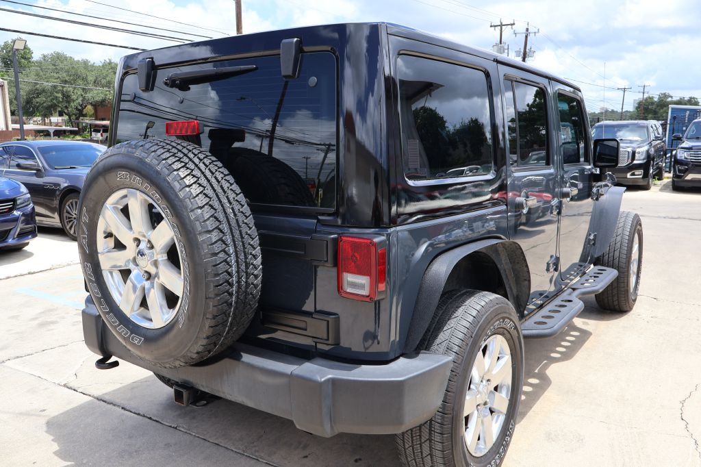 Used Car 2017 Jeep Wrangler Unlimi  Sport For Sale Under $15,000 In San Antonio, Texas