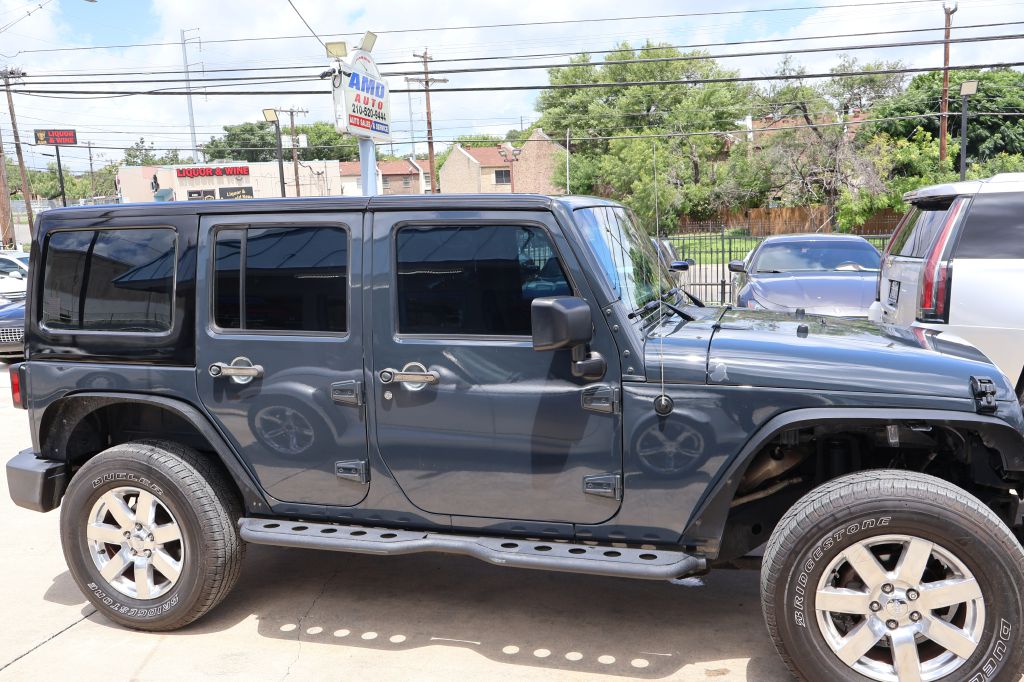 Used Car 2017 Jeep Wrangler Unlimi  Sport For Sale Under $15,000 In San Antonio, Texas