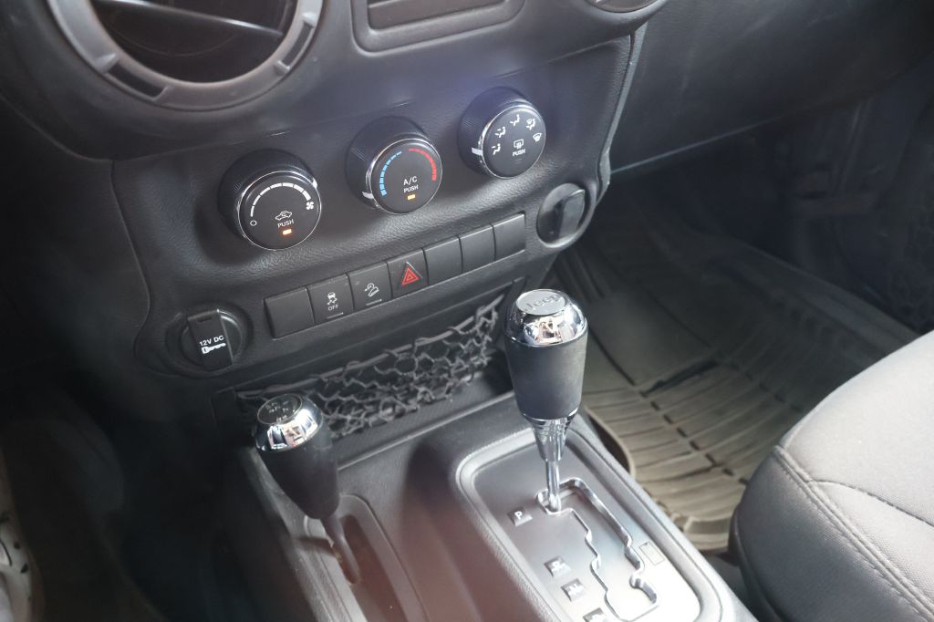 Used Car 2017 Jeep Wrangler Unlimi  Sport For Sale Under $15,000 In San Antonio, Texas