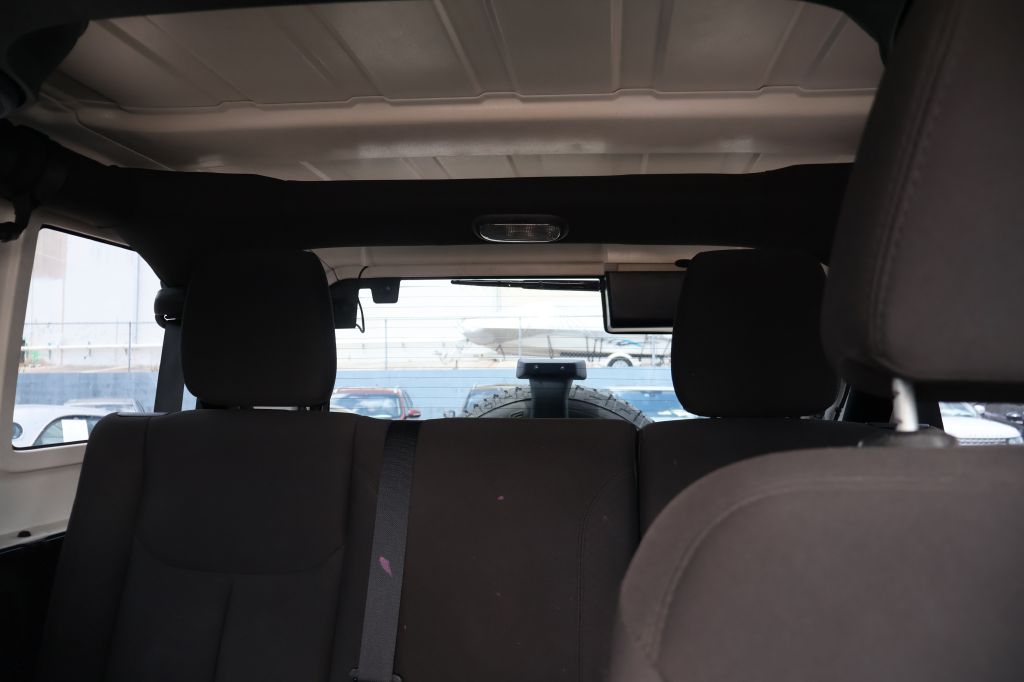 Used Car 2017 Jeep Wrangler Unlimi  Sport For Sale Under $15,000 In San Antonio, Texas