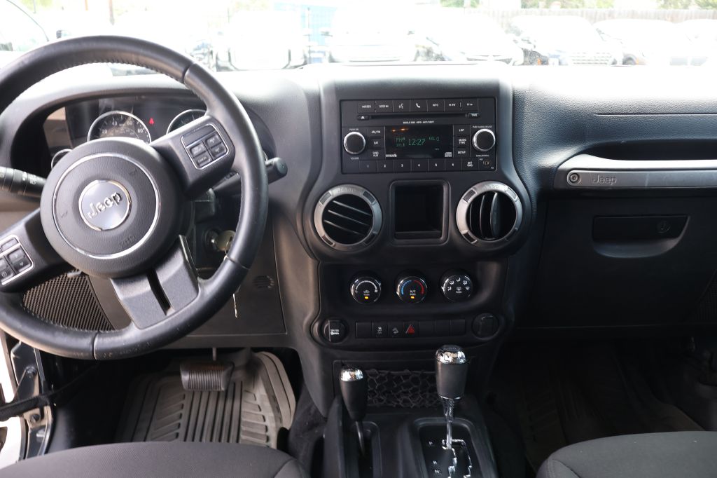 Used Car 2017 Jeep Wrangler Unlimi  Sport For Sale Under $15,000 In San Antonio, Texas
