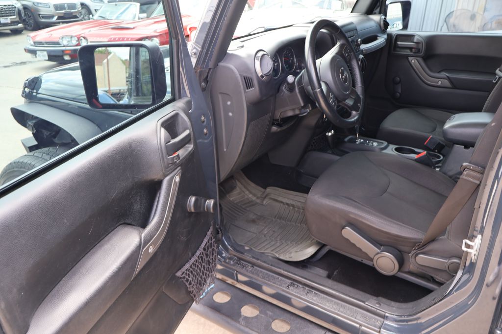 Used Car 2017 Jeep Wrangler Unlimi  Sport For Sale Under $15,000 In San Antonio, Texas