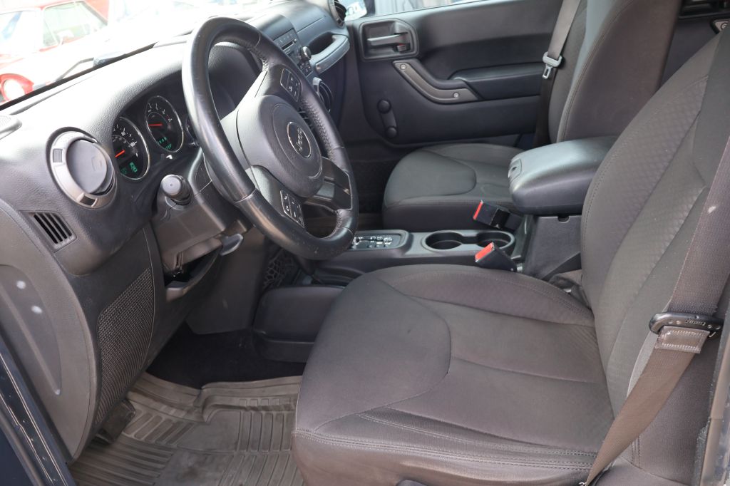 Used Car 2017 Jeep Wrangler Unlimi  Sport For Sale Under $15,000 In San Antonio, Texas