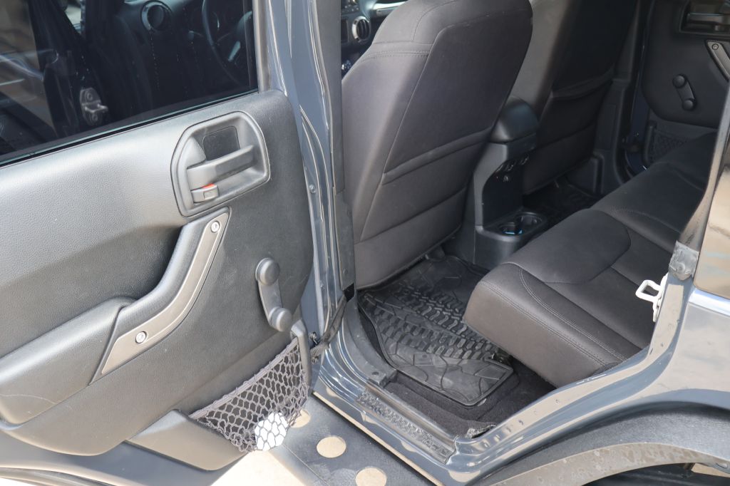 Used Car 2017 Jeep Wrangler Unlimi  Sport For Sale Under $15,000 In San Antonio, Texas