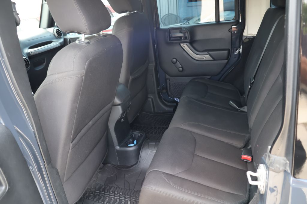 Used Car 2017 Jeep Wrangler Unlimi  Sport For Sale Under $15,000 In San Antonio, Texas