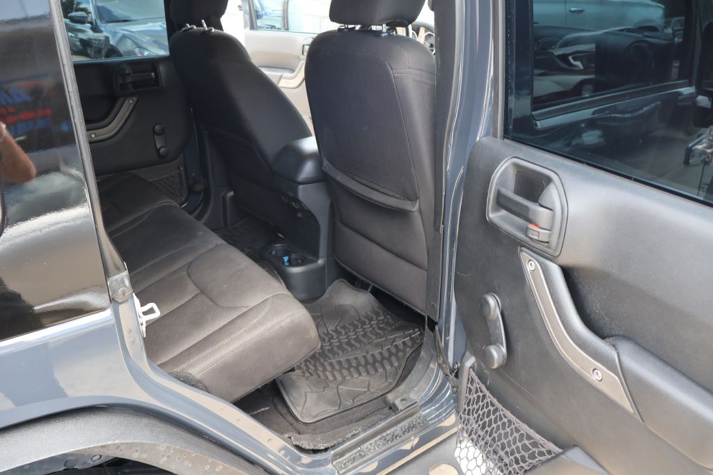 Used Car 2017 Jeep Wrangler Unlimi  Sport For Sale Under $15,000 In San Antonio, Texas