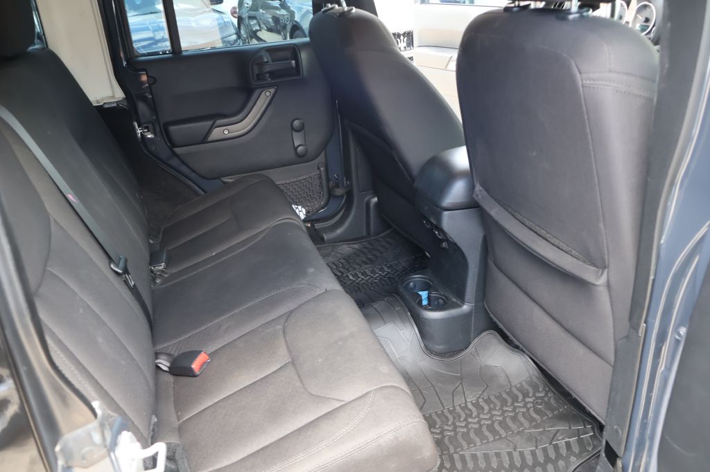 Used Car 2017 Jeep Wrangler Unlimi  Sport For Sale Under $15,000 In San Antonio, Texas