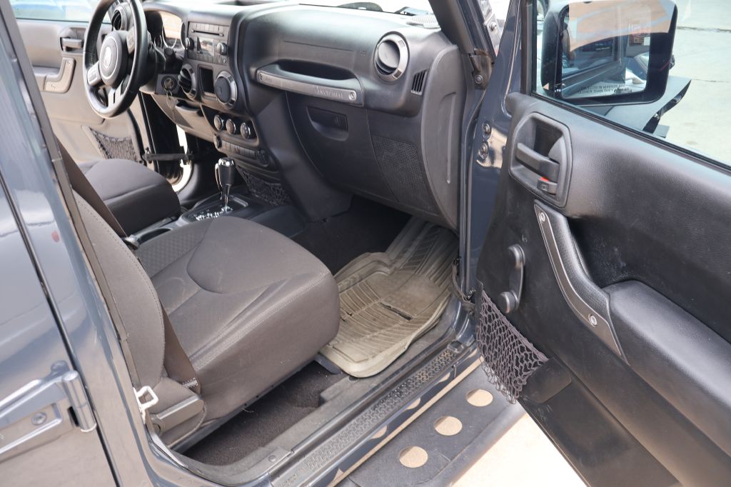 Used Car 2017 Jeep Wrangler Unlimi  Sport For Sale Under $15,000 In San Antonio, Texas