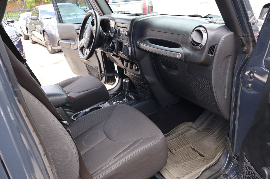 Used Car 2017 Jeep Wrangler Unlimi  Sport For Sale Under $15,000 In San Antonio, Texas