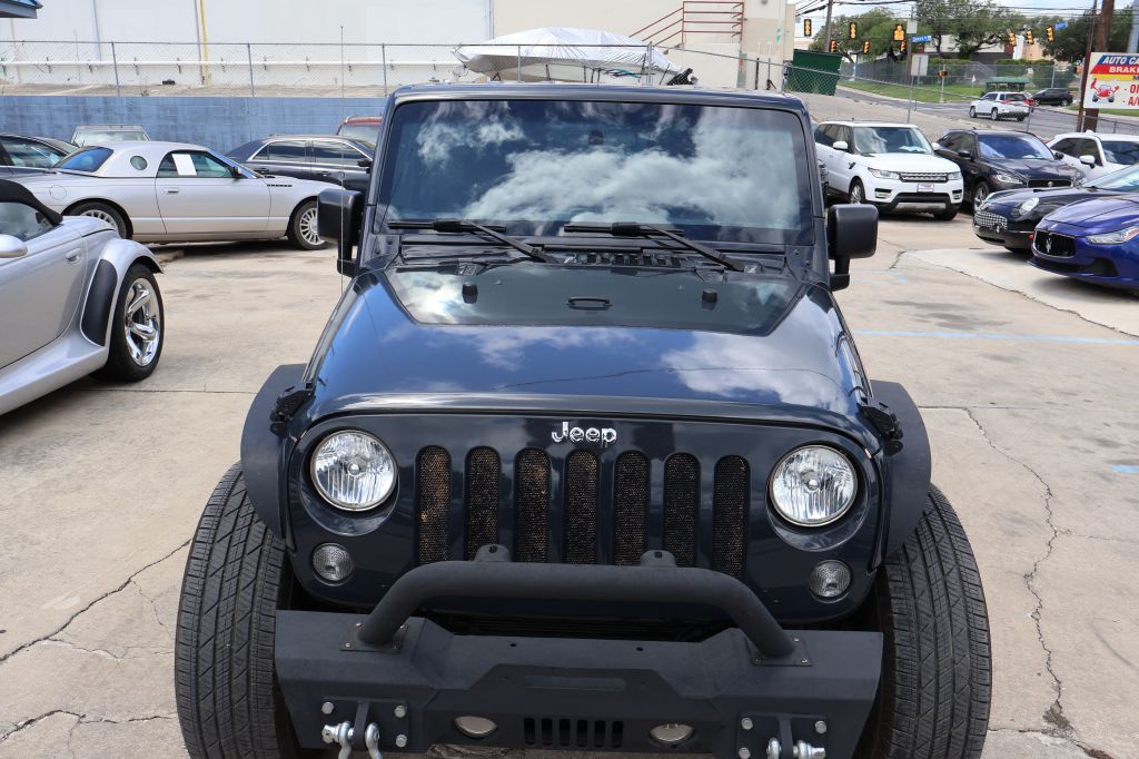 Used Car 2017 Jeep Wrangler Unlimi  Sport For Sale Under $15,000 In San Antonio, Texas