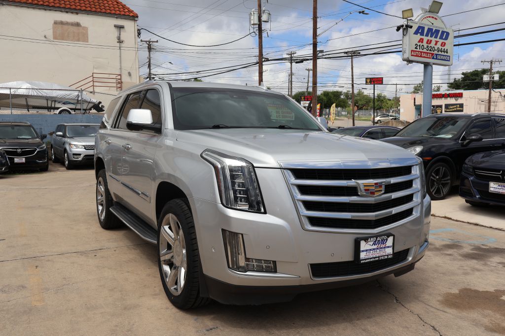 Used Car 2017 Cadillac Escalade  Luxury For Sale Under $20,000 In San Antonio, Texas