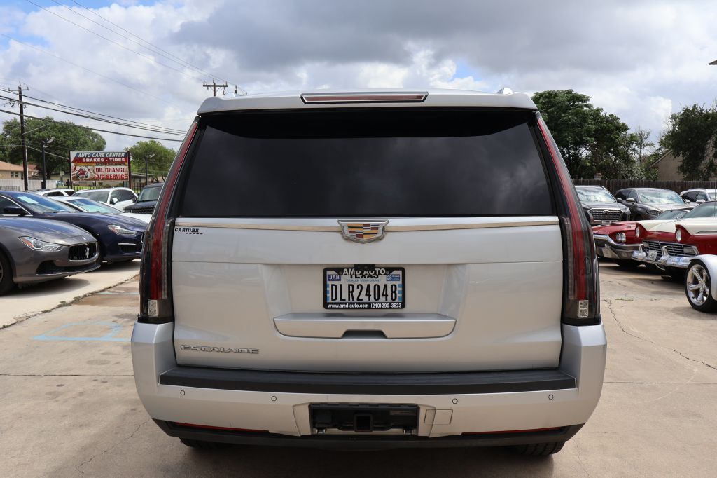 Used Car 2017 Cadillac Escalade  Luxury For Sale Under $20,000 In San Antonio, Texas