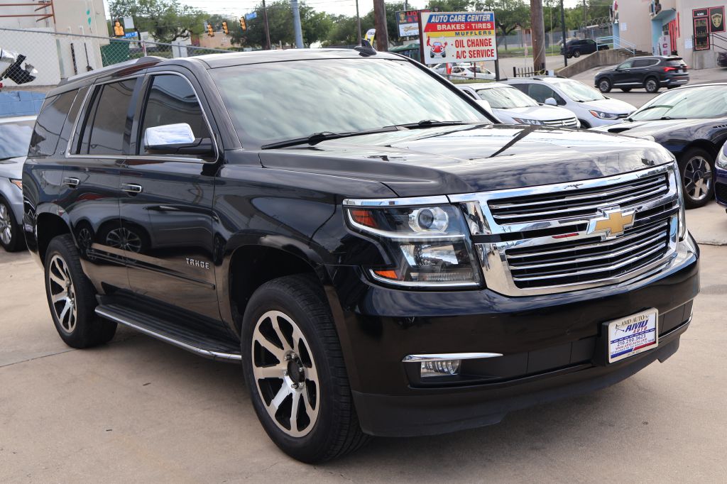2015 CHEVROLET TAHOE