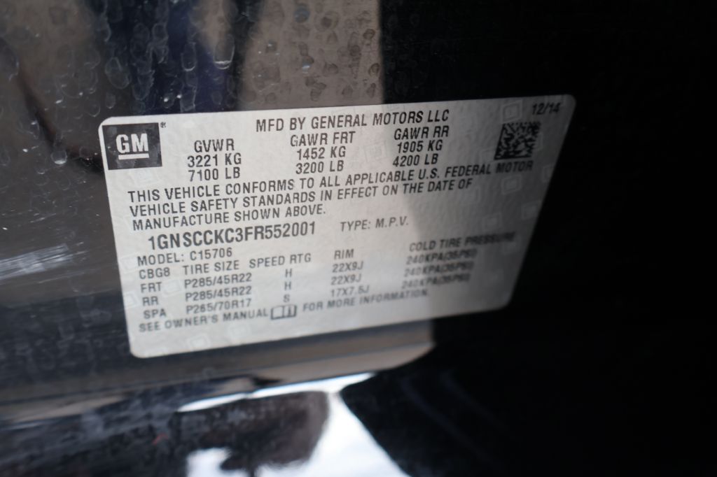 Photo 23 of this CHEVROLET TAHOE