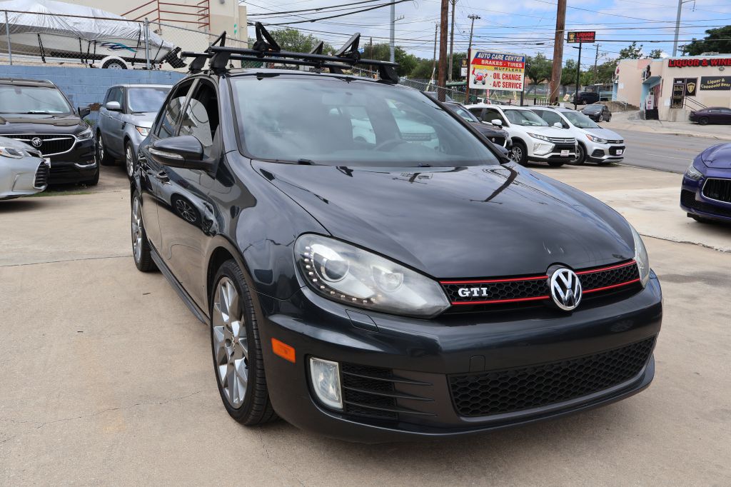 Used Car 2013 Volkswagen Gti  For Sale Under $10,000 In San Antonio, Texas
