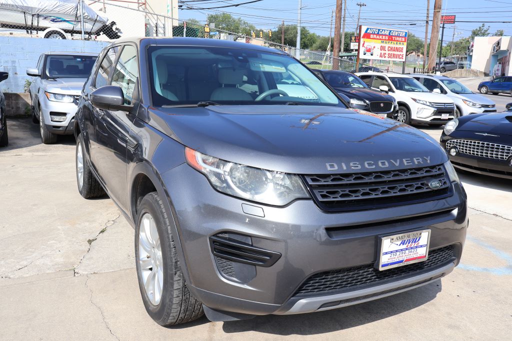 Used Car 2016 Land Rover Discovery Sport  Se For Sale Under $12,000 In San Antonio, Texas