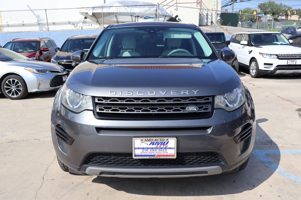 Used Car 2016 Land Rover Discovery Sport  Se For Sale Under $12,000 In San Antonio, Texas