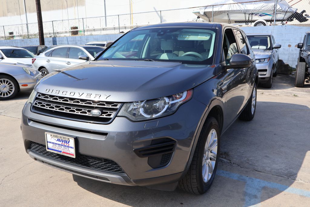 Used Car 2016 Land Rover Discovery Sport  Se For Sale Under $12,000 In San Antonio, Texas