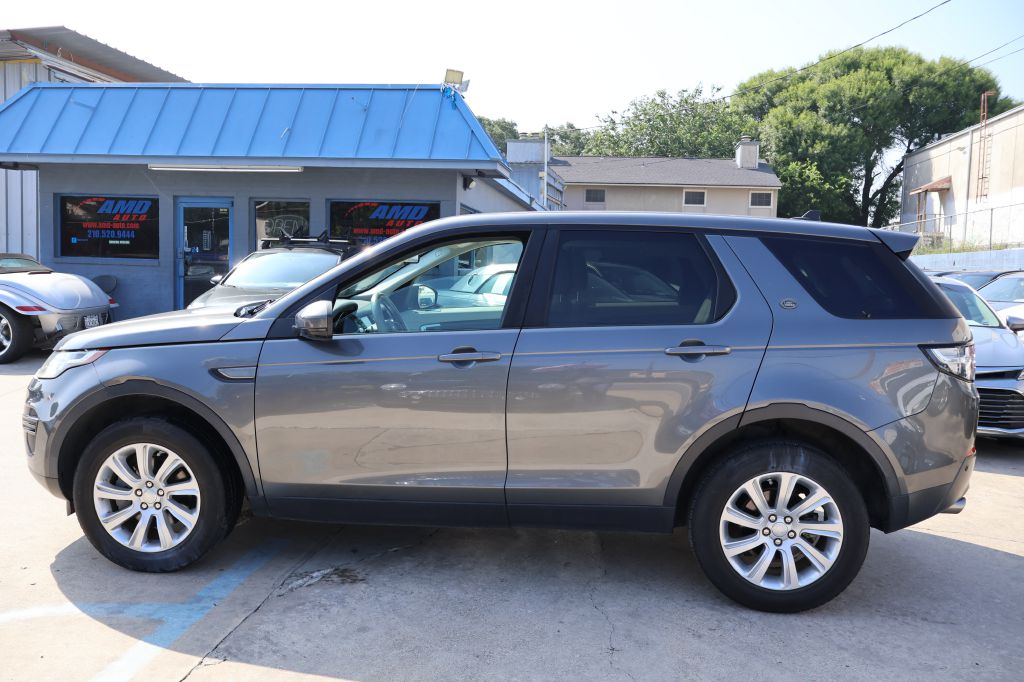 Used Car 2016 Land Rover Discovery Sport  Se For Sale Under $12,000 In San Antonio, Texas