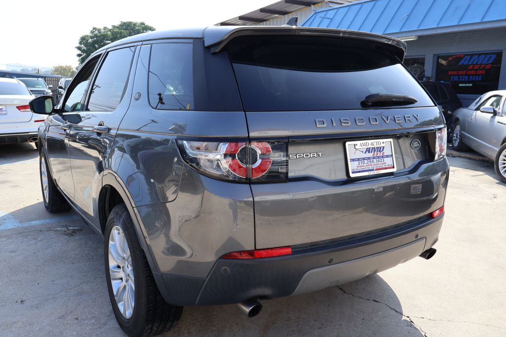 Used Car 2016 Land Rover Discovery Sport  Se For Sale Under $12,000 In San Antonio, Texas