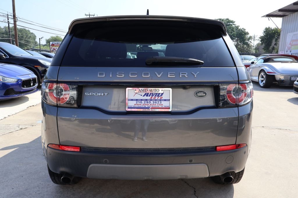 Used Car 2016 Land Rover Discovery Sport  Se For Sale Under $12,000 In San Antonio, Texas