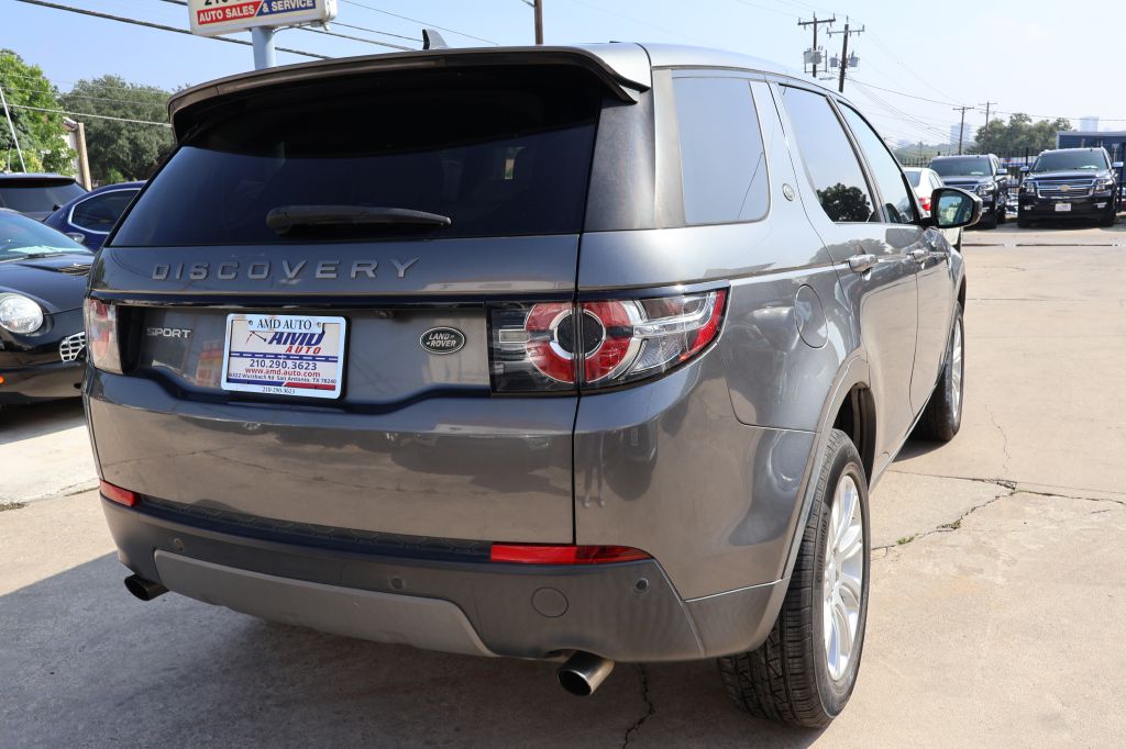 Used Car 2016 Land Rover Discovery Sport  Se For Sale Under $12,000 In San Antonio, Texas