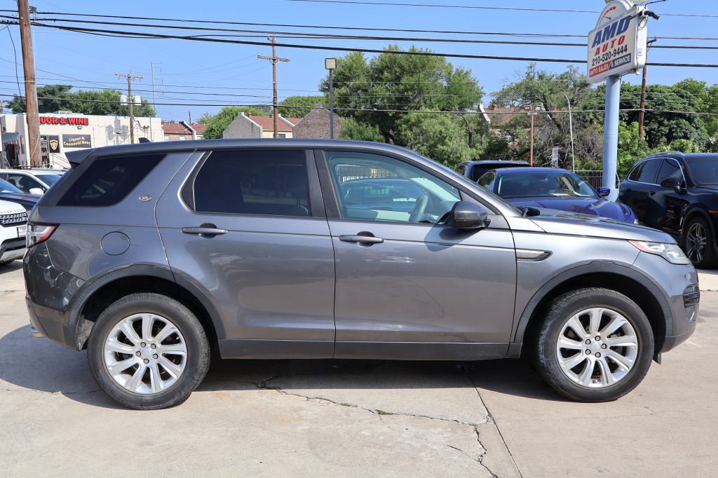 Used Car 2016 Land Rover Discovery Sport  Se For Sale Under $12,000 In San Antonio, Texas