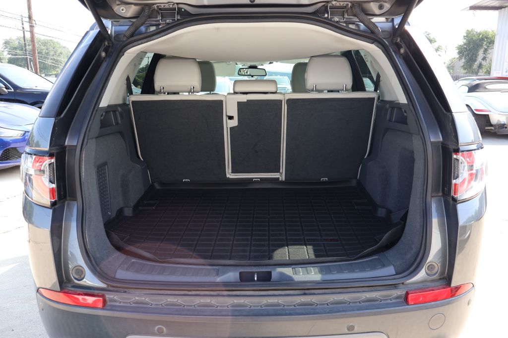 Used Car 2016 Land Rover Discovery Sport  Se For Sale Under $12,000 In San Antonio, Texas