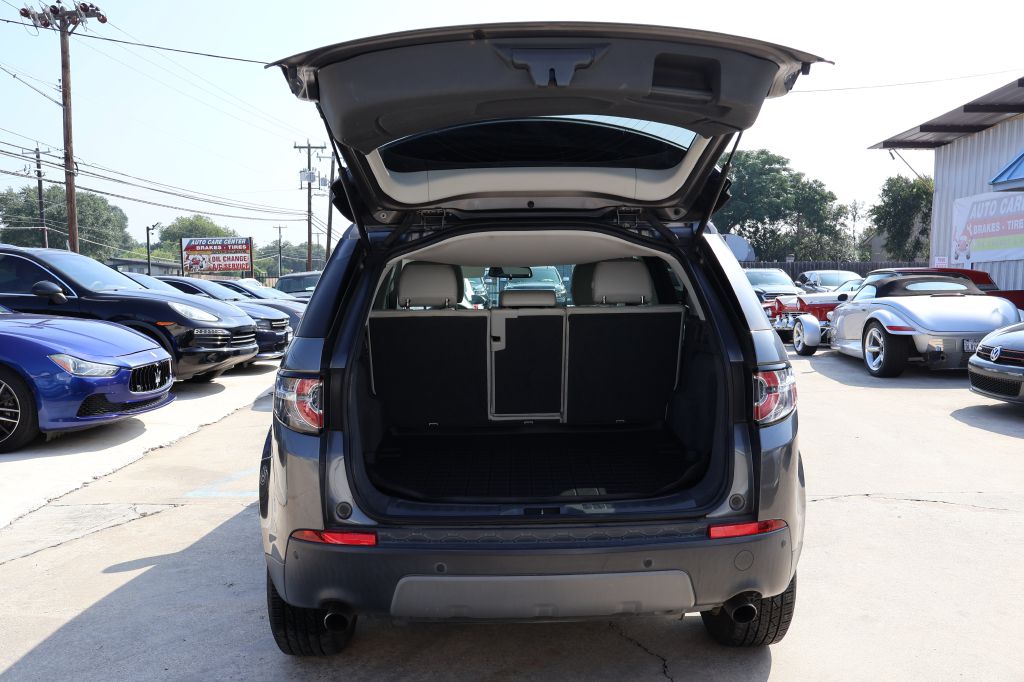 Used Car 2016 Land Rover Discovery Sport  Se For Sale Under $12,000 In San Antonio, Texas