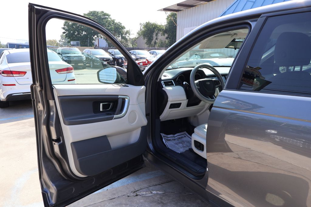 Used Car 2016 Land Rover Discovery Sport  Se For Sale Under $12,000 In San Antonio, Texas