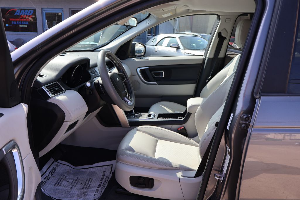 Used Car 2016 Land Rover Discovery Sport  Se For Sale Under $12,000 In San Antonio, Texas