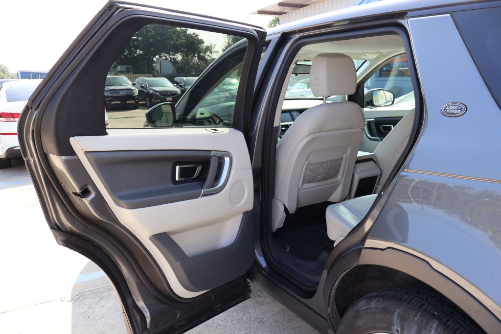 Used Car 2016 Land Rover Discovery Sport  Se For Sale Under $12,000 In San Antonio, Texas