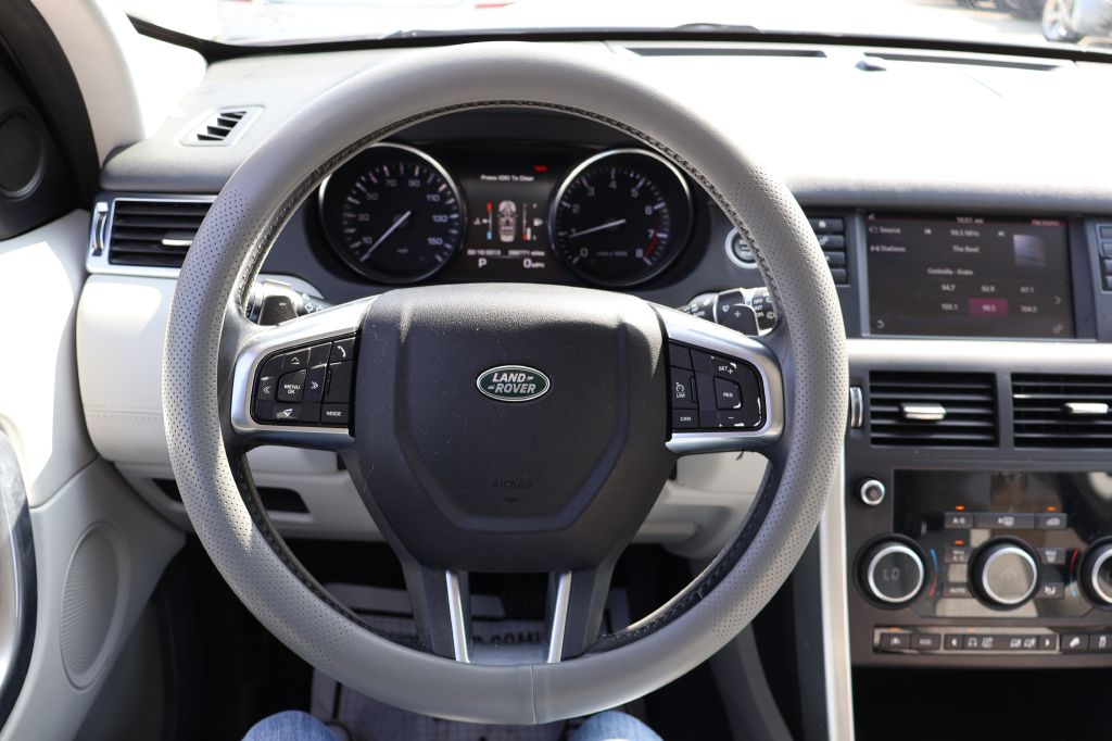 Used Car 2016 Land Rover Discovery Sport  Se For Sale Under $12,000 In San Antonio, Texas