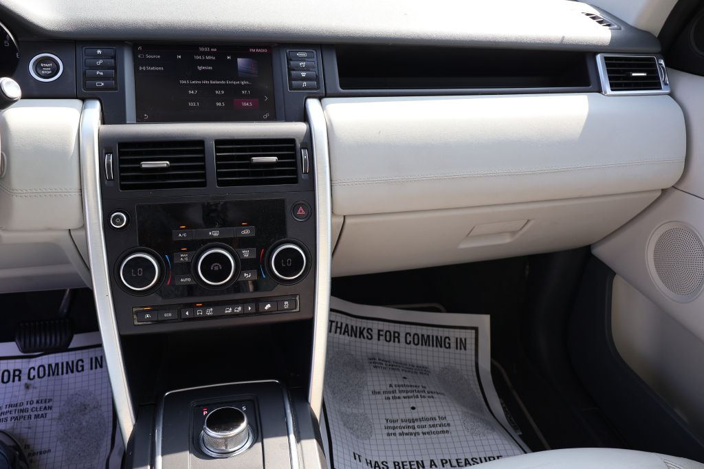 Used Car 2016 Land Rover Discovery Sport  Se For Sale Under $12,000 In San Antonio, Texas