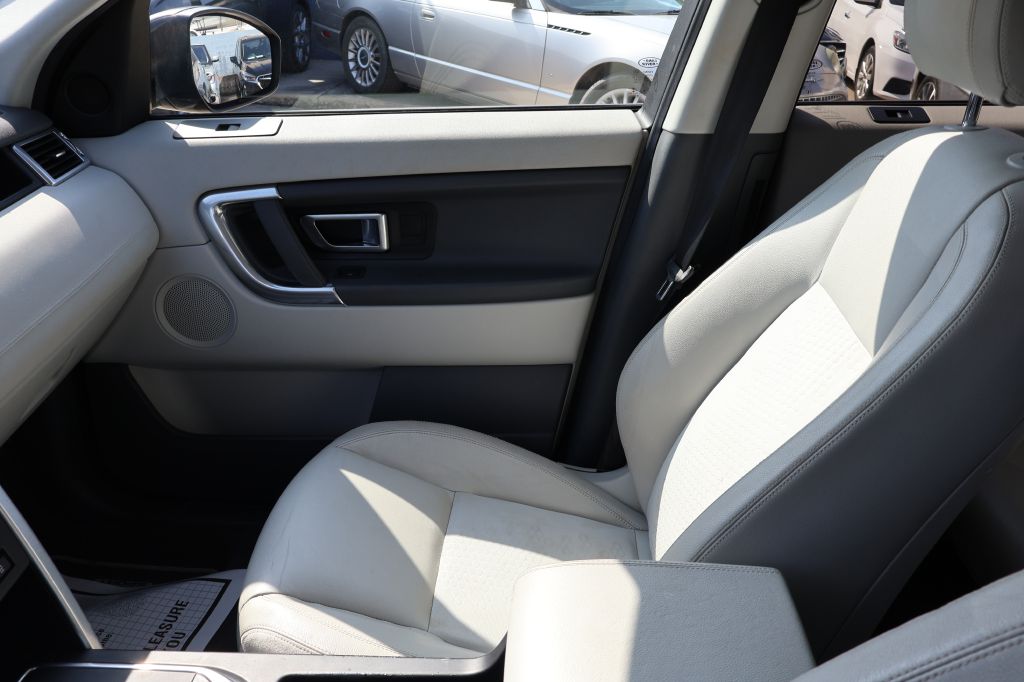 Used Car 2016 Land Rover Discovery Sport  Se For Sale Under $12,000 In San Antonio, Texas
