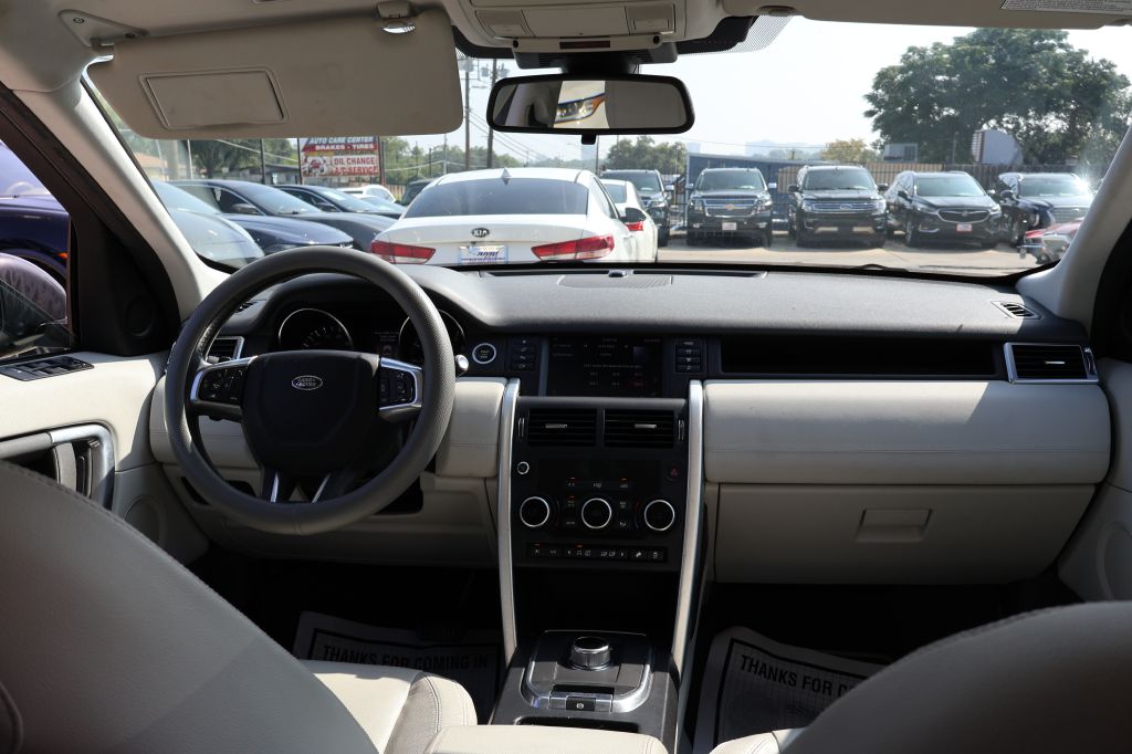 Used Car 2016 Land Rover Discovery Sport  Se For Sale Under $12,000 In San Antonio, Texas