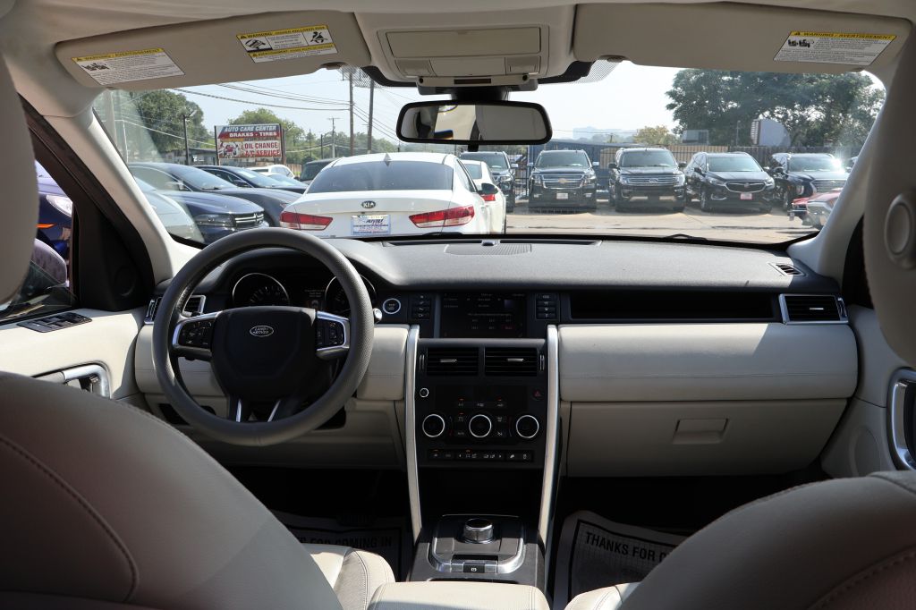 Used Car 2016 Land Rover Discovery Sport  Se For Sale Under $12,000 In San Antonio, Texas
