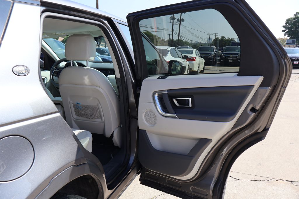 Used Car 2016 Land Rover Discovery Sport  Se For Sale Under $12,000 In San Antonio, Texas