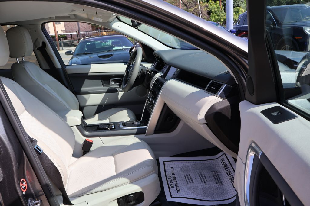 Used Car 2016 Land Rover Discovery Sport  Se For Sale Under $12,000 In San Antonio, Texas