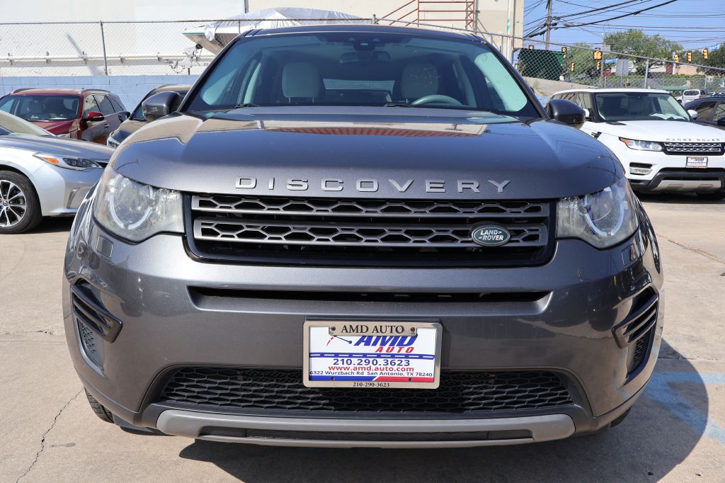 Used Car 2016 Land Rover Discovery Sport  Se For Sale Under $12,000 In San Antonio, Texas