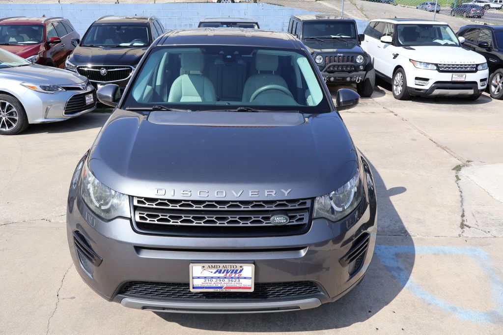 Used Car 2016 Land Rover Discovery Sport  Se For Sale Under $12,000 In San Antonio, Texas