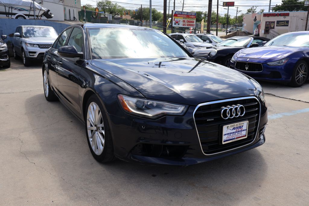 Used Car 2013 Audi A6  Premium Plus For Sale Under $10,000 In San Antonio, Texas