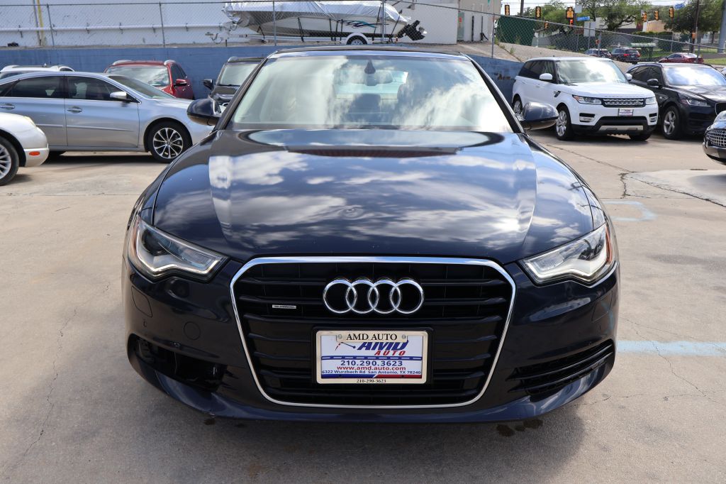 Used Car 2013 Audi A6  Premium Plus For Sale Under $10,000 In San Antonio, Texas