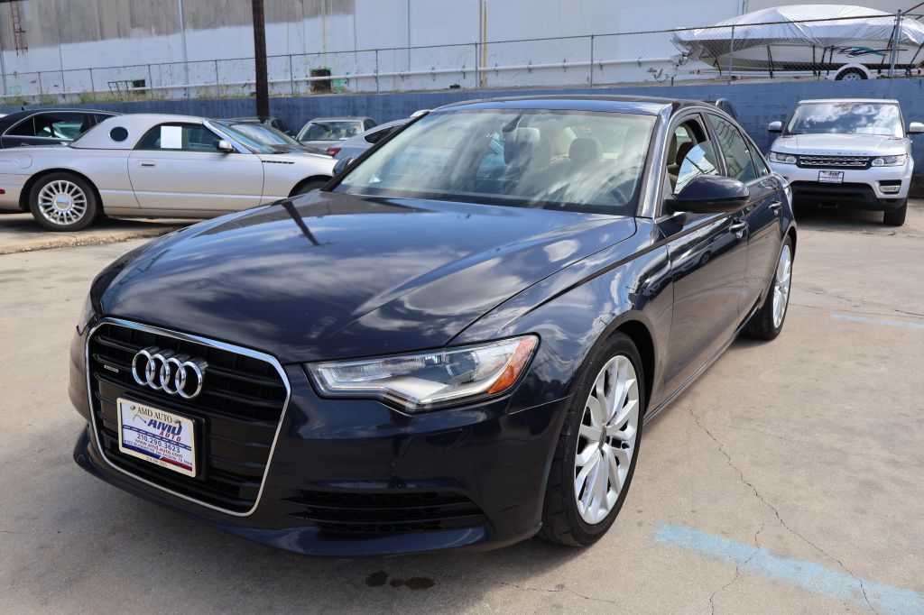 Used Car 2013 Audi A6  Premium Plus For Sale Under $10,000 In San Antonio, Texas