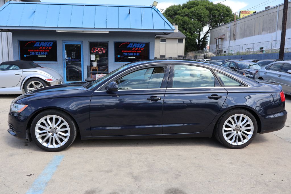 Used Car 2013 Audi A6  Premium Plus For Sale Under $10,000 In San Antonio, Texas