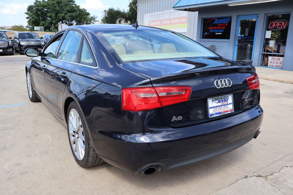 Used Car 2013 Audi A6  Premium Plus For Sale Under $10,000 In San Antonio, Texas