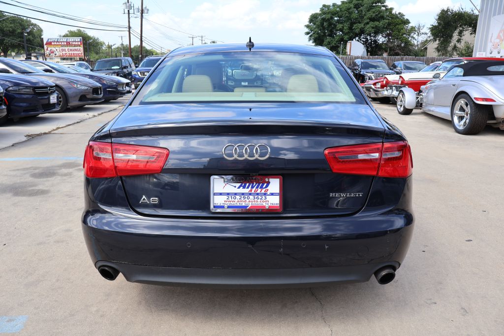 Used Car 2013 Audi A6  Premium Plus For Sale Under $10,000 In San Antonio, Texas