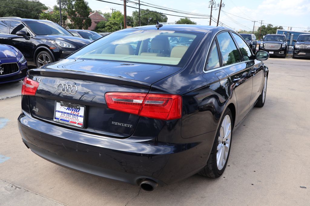 Used Car 2013 Audi A6  Premium Plus For Sale Under $10,000 In San Antonio, Texas