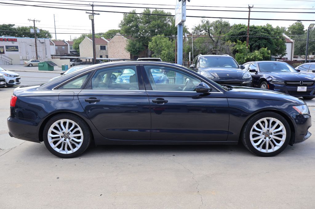 Used Car 2013 Audi A6  Premium Plus For Sale Under $10,000 In San Antonio, Texas