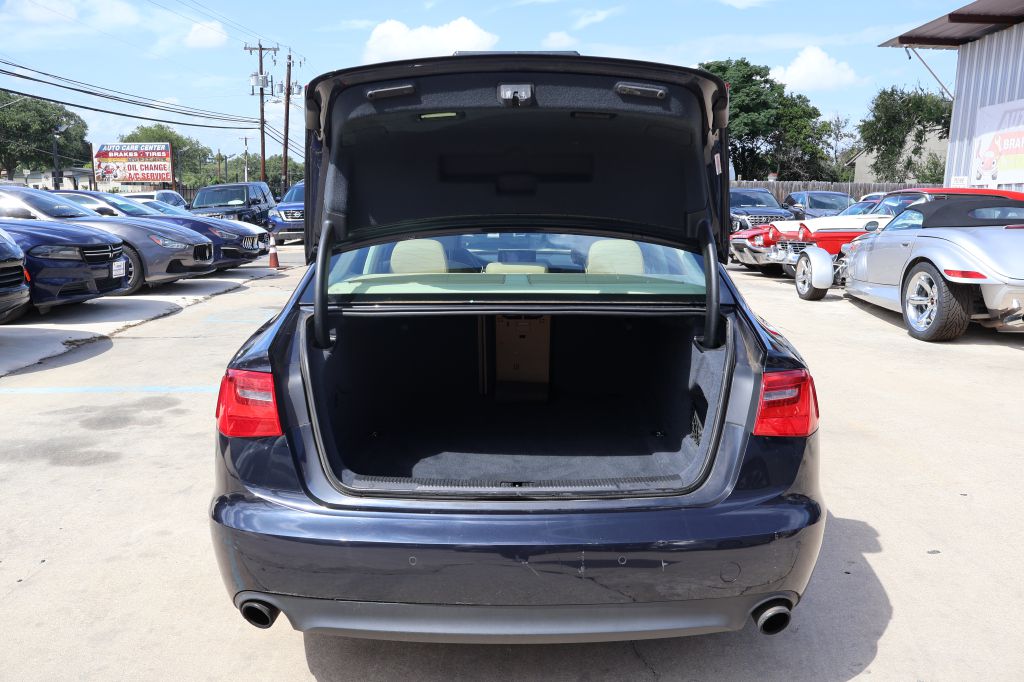 Used Car 2013 Audi A6  Premium Plus For Sale Under $10,000 In San Antonio, Texas